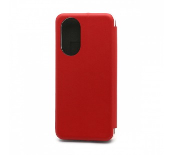 Чехол-книжка BF модельный (силикон/кожа) для Huawei Honor 50/Nova 9 красный#1680946