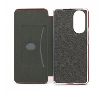 Чехол-книжка BF модельный (силикон/кожа) для Huawei Honor 50/Nova 9 красный#1680948