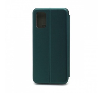 Чехол-книжка BF модельный (силикон/кожа) для Samsung Galaxy A03S зеленый#1680828