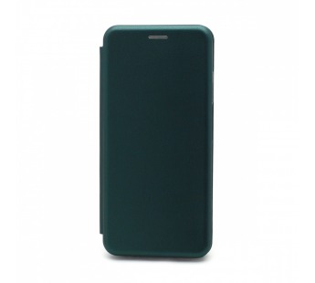 Чехол-книжка BF модельный (силикон/кожа) для Samsung Galaxy A03S зеленый#1680829