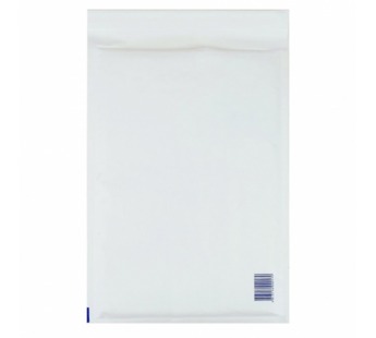 Пакет бумажный 33*22см 100г белый,с воздушной подушкой, клеевой клапан 1/10/50шт#1681546