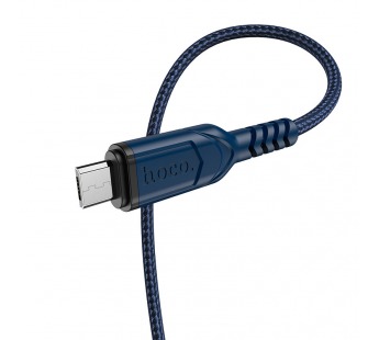 Кабель USB - micro USB HOCO X59 Victory (1м) (синий)#1693724