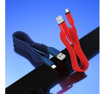 Кабель USB HOCO (X59 Victory) Type-C (1м) (красный)#1997492