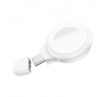 Беспроводное зарядное устройство HOCO CW36 для iWatch (белый)#1681811