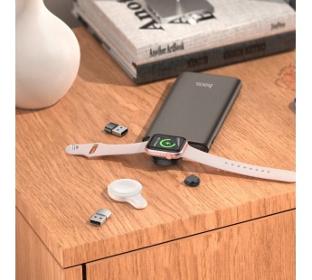 Беспроводное зарядное устройство HOCO CW36 для iWatch (белый)#1942060
