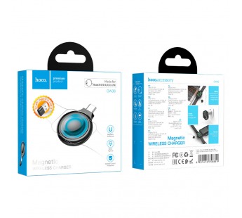 Беспроводное зарядное устройство HOCO CW36 для iWatch (черный)#1942052