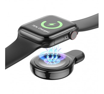 Беспроводное зарядное устройство HOCO CW36 для iWatch (черный)#1942055
