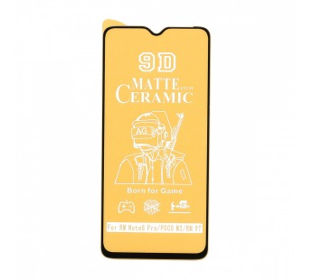 Защитная пленка Ceramic для Xiaomi Redmi 9T/Note 8 Pro/Poco M3 матовая тех. пак#1683911