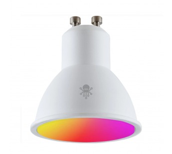 SLS Лампа LED-08 RGB GU10 WiFi white#1940735