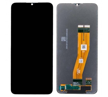 Дисплей для Samsung Galaxy A03 (A035F) в сборе с тачскрином Черный - Оптима#2099363