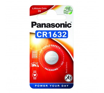 Элемент питания CR 1632 Panasonic Power Cells BL-1#1685311