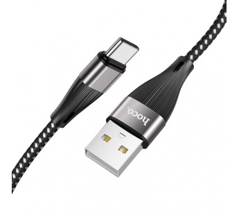 Кабель USB - TypeC HOCO X57 (черный) 1м#1691435