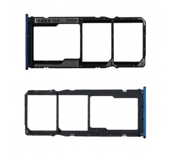 Держатель SIM для Xiaomi Redmi 9T (M2010J19SY) Синий#2087512