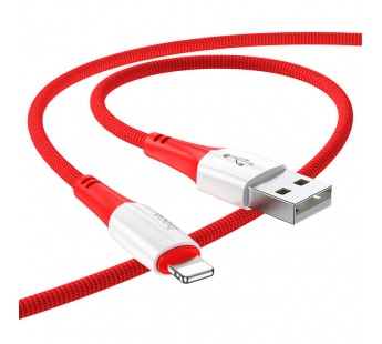 Кабель USB HOCO (X70 Ferry) для iPhone Lightning 8 pin (1м) (красный)#1694502