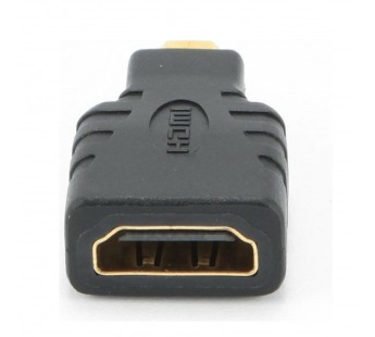 Переходник шт. HDMI micro - гн.HDMI "Cablexpert"#2076035