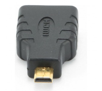 Переходник шт. HDMI micro - гн.HDMI "Cablexpert"#2076034