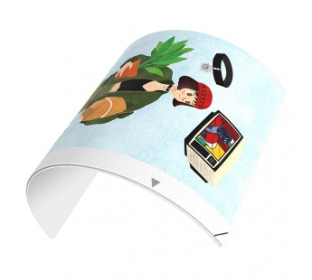 Смарт-пленка Hoco GB006 для задней части, с рисунком (20)#1718937