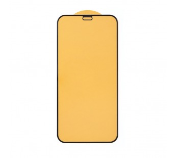 Защитное стекло 6D для iPhone 12 mini (черный) (VIXION) тех пак#1687325