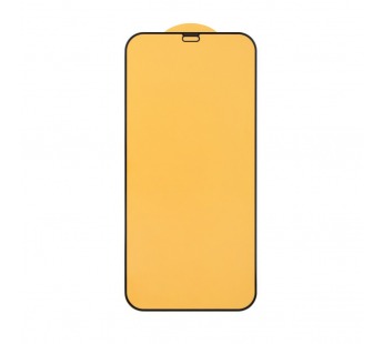 Защитное стекло 6D для iPhone 12 Pro Max (черный) (VIXION) тех пак#1687324