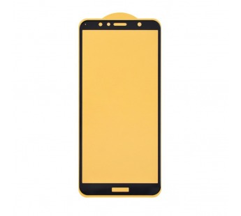Защитное стекло 6D для Huawei Honor 7A Pro/7C/Y6 (2018)/Y6 Prime (2018) (черный) (VIXION) тех пак#2095136