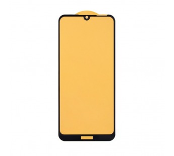 Защитное стекло 6D для Huawei Honor 8A/8A Pro/8A Prime/Y6 (2019)/Y6s (черный) (VIXION) тех пак#2095137