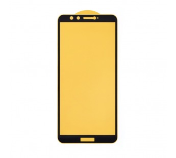 Защитное стекло 6D для Huawei Honor 9 Lite (черный) (VIXION) тех пак#1687370