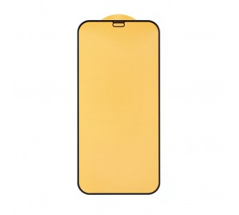 Защитное стекло 6D для iPhone 12/12 Pro (черный) (VIXION) тех пак#2095140