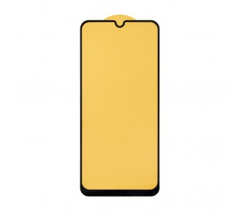 Защитное стекло 6D для Samsung A205 Galaxy A20/A30/A30s/A40s/A50/A50s/M21 (черный) (VIXION) тех пак#1687366