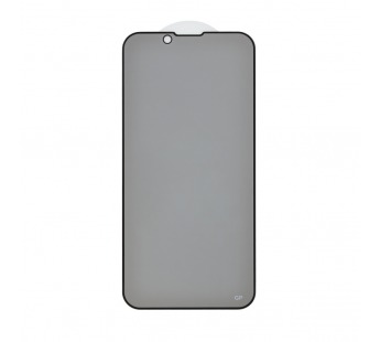 Защитное стекло 3D PRIVACY для iPhone 13 mini (черный) (VIXION)#1687384