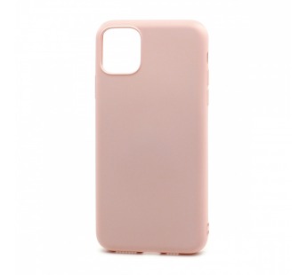 Чехол Silicone Case NEW ERA (накладка/силикон) для Apple iPhone 11 Pro Max/6.5 светло розовый#1687810
