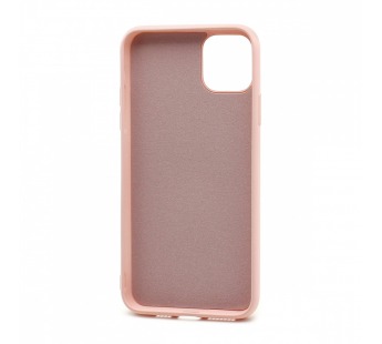 Чехол Silicone Case NEW ERA (накладка/силикон) для Apple iPhone 11 Pro Max/6.5 светло розовый#1687811