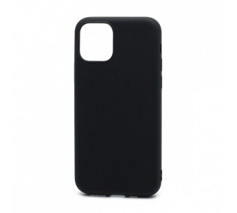 Чехол Silicone Case NEW ERA (накладка/силикон) для Apple iPhone 11 Pro/5.8 черный#1687815