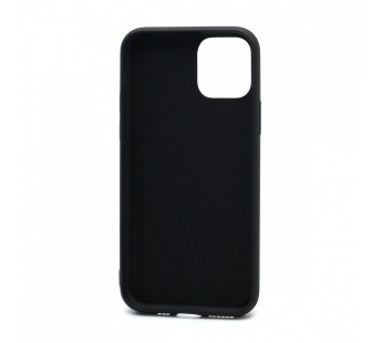 Чехол Silicone Case NEW ERA (накладка/силикон) для Apple iPhone 11 Pro/5.8 черный#1687816