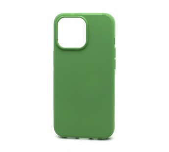 Чехол Silicone Case NEW ERA (накладка/силикон) для Apple iPhone 13 Pro/6.1 зеленый#1687782