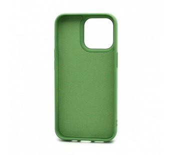 Чехол Silicone Case NEW ERA (накладка/силикон) для Apple iPhone 13 Pro/6.1 зеленый#1687783
