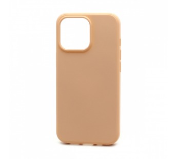 Чехол Silicone Case NEW ERA (накладка/силикон) для Apple iPhone 13 Pro/6.1 светло розовый#1687786