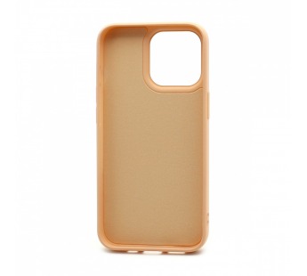 Чехол Silicone Case NEW ERA (накладка/силикон) для Apple iPhone 13 Pro/6.1 светло розовый#1687787