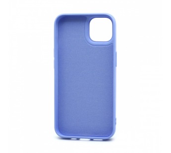 Чехол Silicone Case NEW ERA (накладка/силикон) для Apple iPhone 13/6.1 голубой#1687794