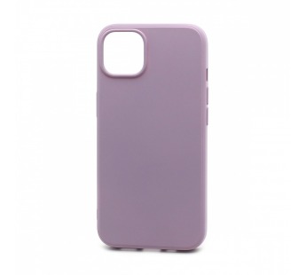 Чехол Silicone Case NEW ERA (накладка/силикон) для Apple iPhone 13/6.1 сиреневый#1687755