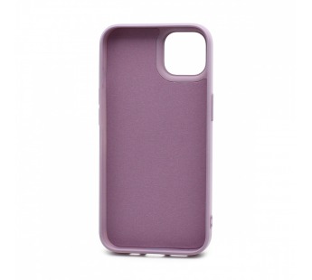 Чехол Silicone Case NEW ERA (накладка/силикон) для Apple iPhone 13/6.1 сиреневый#1687756