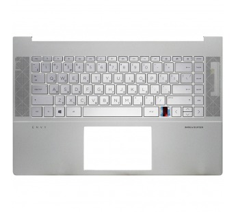 Топ-панель HP Envy 15-ep серебряная#1934932