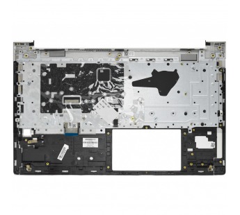 Топ-панель HP ProBook 450 G8 серебряная без подсветки#2052553