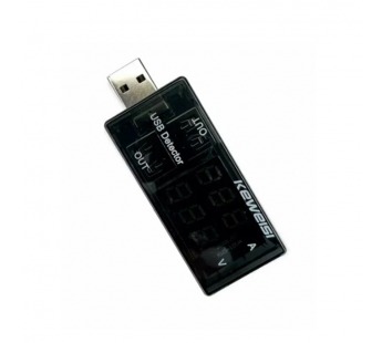 Тестер зарядного устройства Keweisi (USB - USB)#2126440