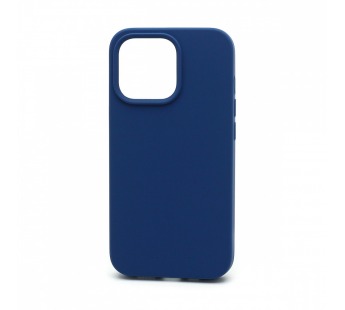 Чехол Silicone Case без лого для Apple iPhone 13 Pro/6.1 (полная защита) (020) синий#1689024