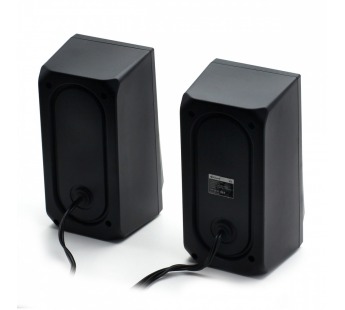 Компьютерная акустика Kisonli X1 (RGB подсветка) черная#1702340