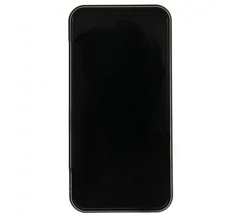 Защитное стекло Антишпион для Apple iPhone 13/13 Pro/14 (Черный)#1739130