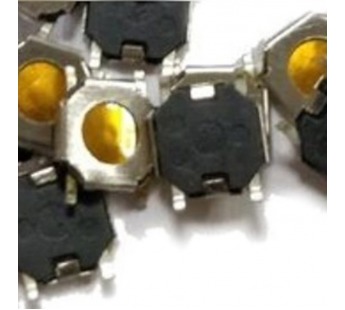 Кнопка тактовая  4мм х 4мм 4 контакта б/к (Sony)#2088734
