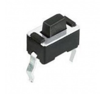 Кнопка тактовая  6мм х 3мм Н 4,3мм 2 контакта#2088735