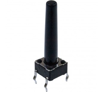 Кнопка тактовая  6мм х 6мм Н21,0мм 4 контакта#2140558