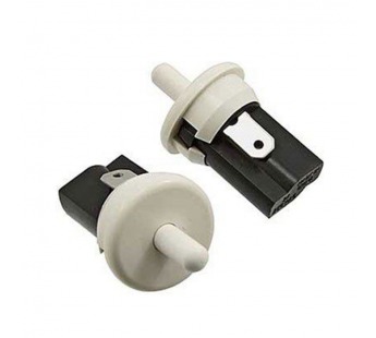 Кнопка без фиксации мебельная PBS-35C on-(off), 2 контакта, 2A, 250V, белая#2052237